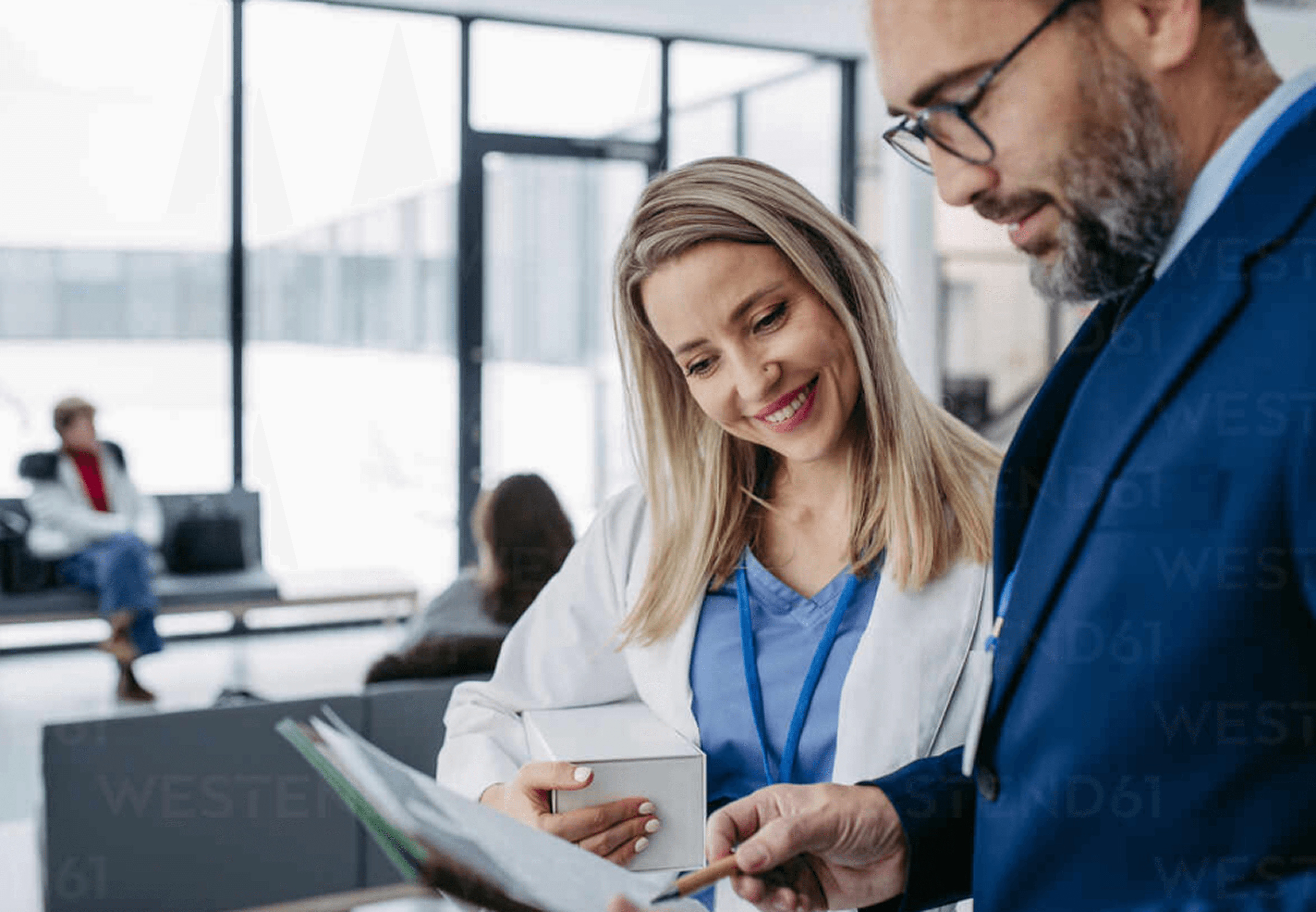 Healthcare professionals